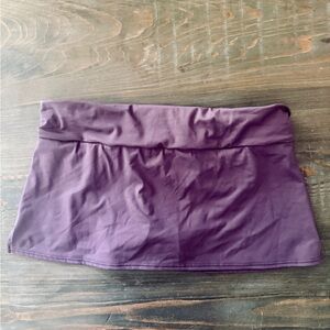 Purple Women's Bikini Skirt